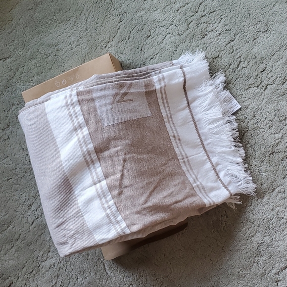 Nespresso Bath Nespresso Upcycled Beach Towel Poshmark